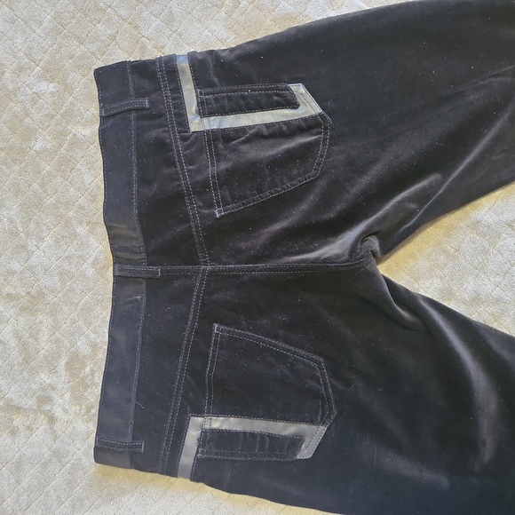 Roberto Cavalli velvet jeans - Picture 6 of 7